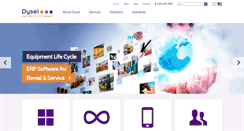 Desktop Screenshot of dysel.com